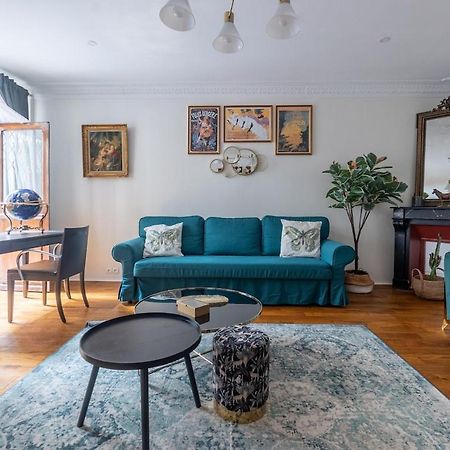 Appartement 2 Etages Paris - Metro 9 Grands Boulevards - Folies Bergeres Exterior photo