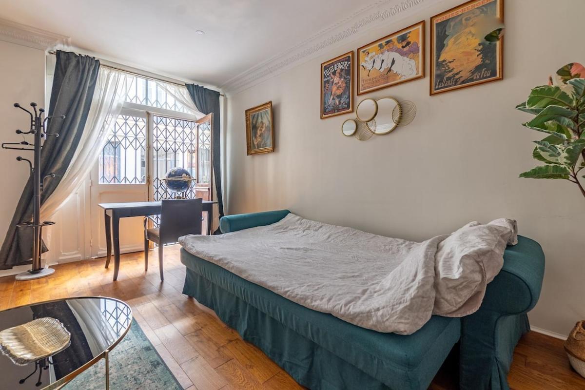 Appartement 2 Etages Paris - Metro 9 Grands Boulevards - Folies Bergeres Exterior photo